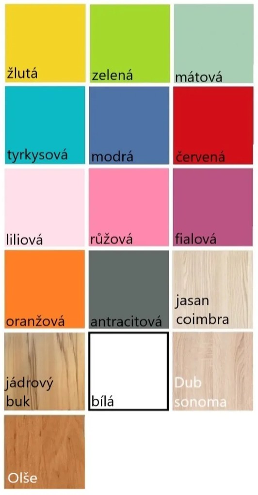 Písací stôl NICE DAY - TYP B