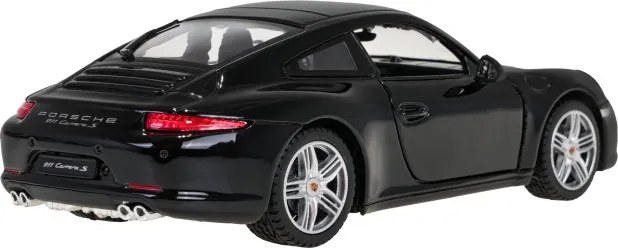 Model auta Porsche 911 RASTAR 1:24 čierny