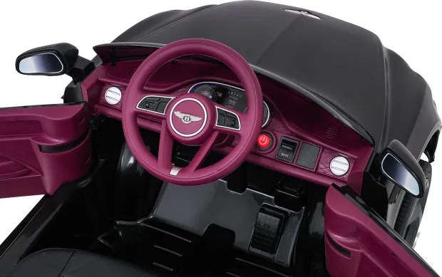 Elektrické autíčko Bentley Bentayga S čierne