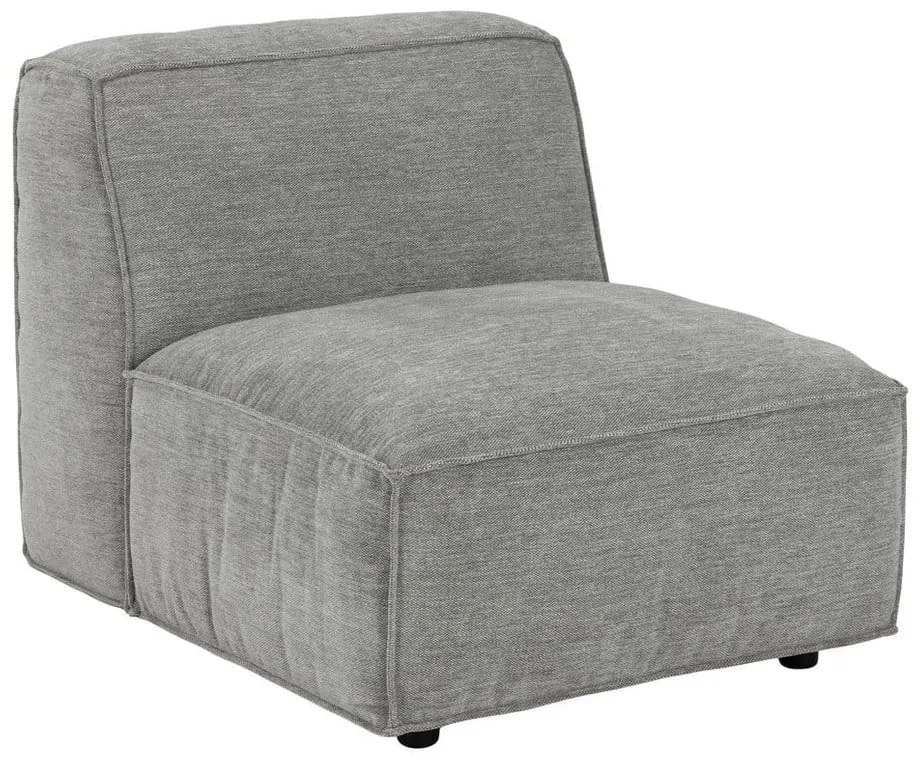 Svetlosivý stredový modul pohovky Bonami Selection Fairfield