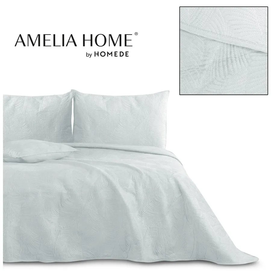 Svetlosivý pléd 240x260 cm Palsha – Restilo