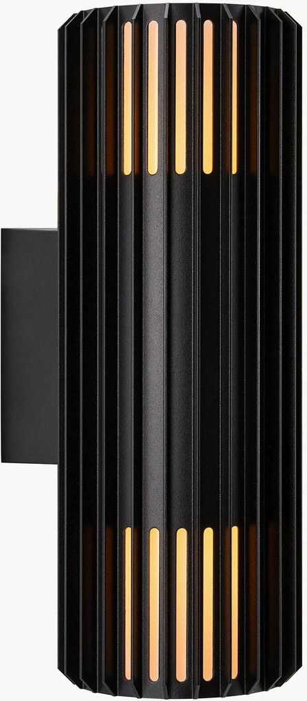 Stmievateľné exteriérové nástenné svietidlo Aludra