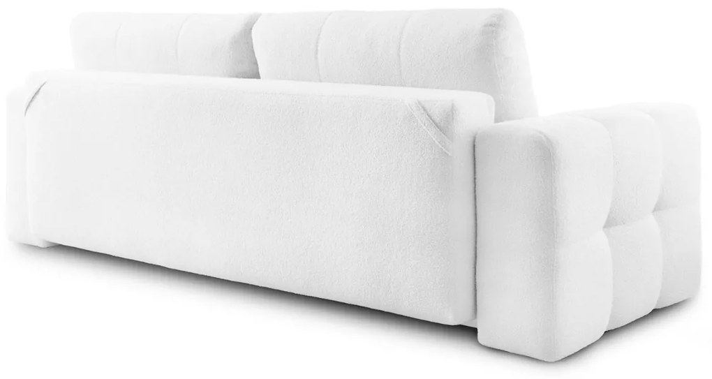 ROZKLADACIA POHOVKA ELODIE 3 MIESTNÁ QUELLE 01 BIELA BOUCLÉ