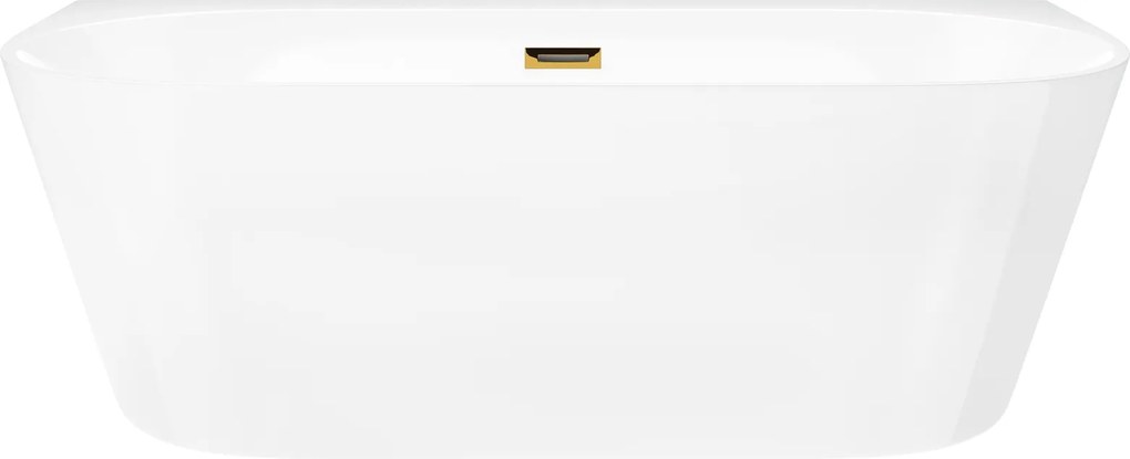 Nástenná vaňa Corsan Mono 170 korok zlatý, široký okraj