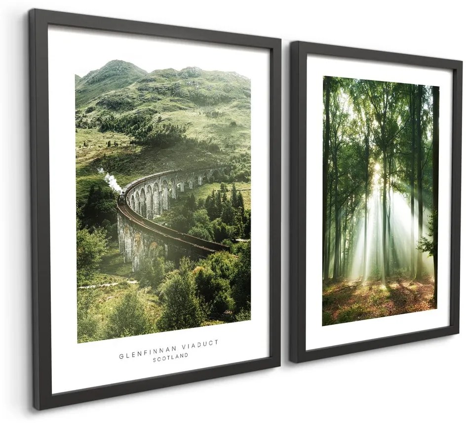 Obrazy v súprave 2 ks 30x40 cm Woods – Styler