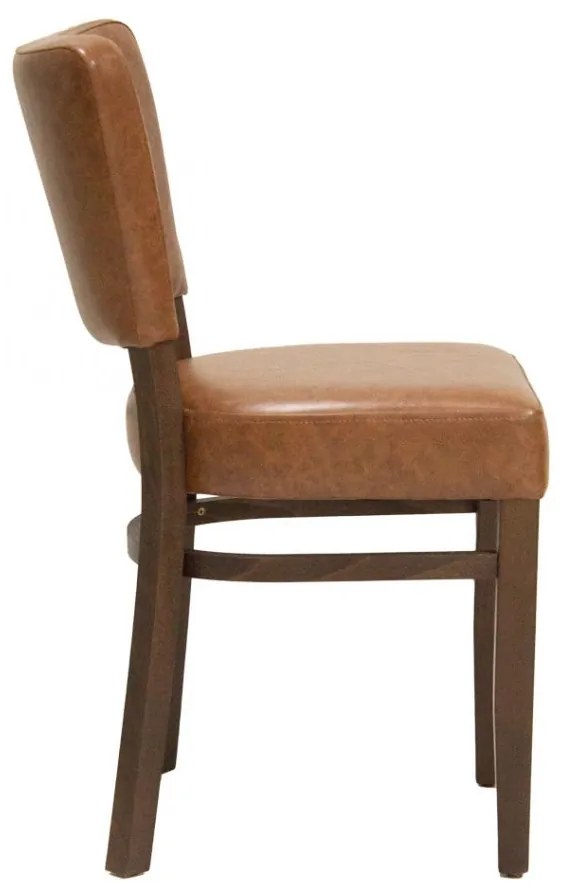 JACK HS DREVENÁ STOLIČKA S ČALÚNENÍM JACK HS