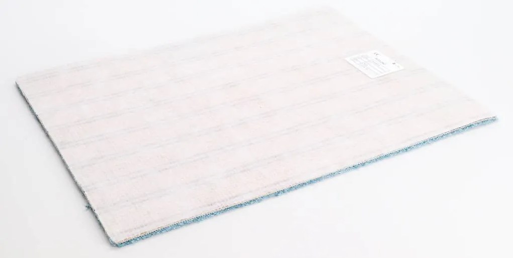 Koberec metráž Avelino 72, na mieru, šíře 4m, modrá, fusion back, chodba / predsieň, ITC