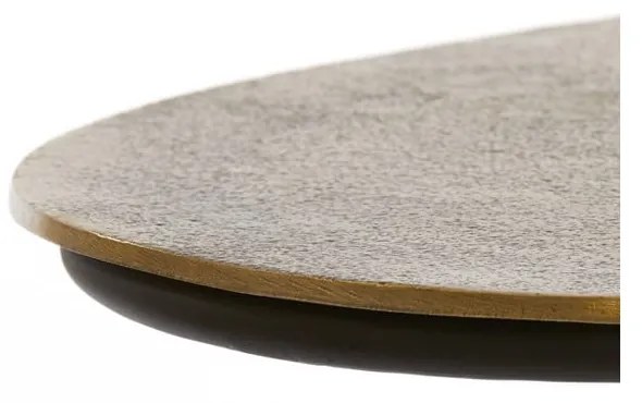 Kovový odkladací stolík 27x43 cm Marsh – Light & Living