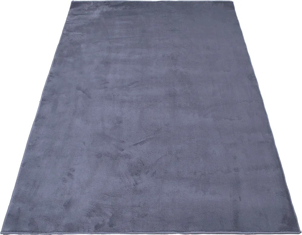 Koberec Plush GREY rozmery koberec: 60x100 cm