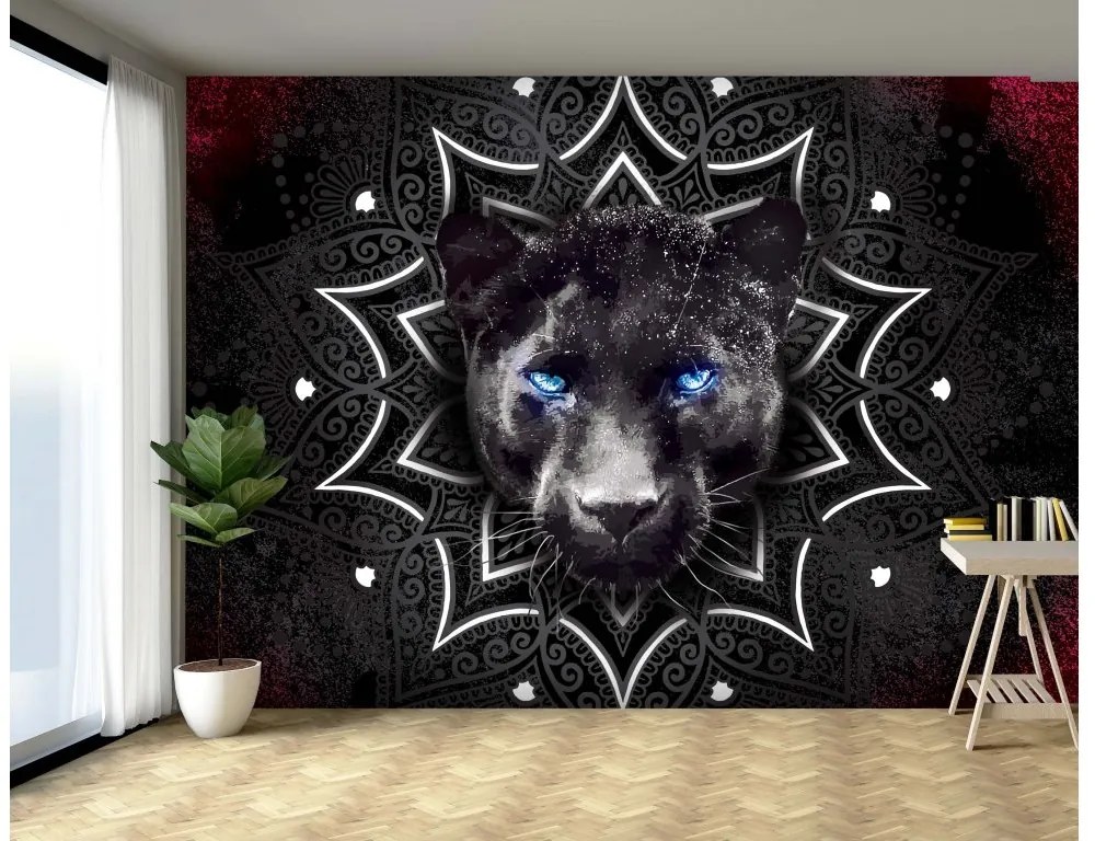 Tapeta na stenu Panter mandala