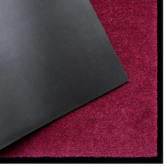 Mujkoberec Original, Protišmyková rohožka Mojkoberec Original 104483 Red – na von aj na doma, 80x120, červená, chodba / predsieň