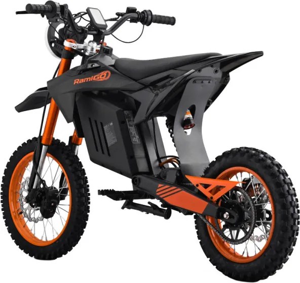 Elektrická motorka E-RIDER X čierna
