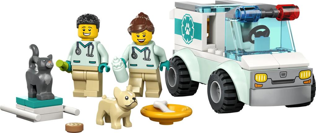 LEGO City – Veterinárna záchranka