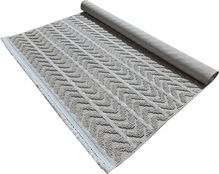 DC Koberec Milano 026 vison béžová Rozmer: 80×200 cm