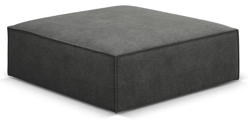 Sivá podnožka Vanda - Mazzini Sofas