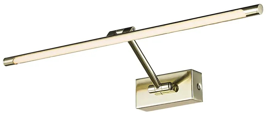 LED nástenné svietidlo Davinci 58 zlaté