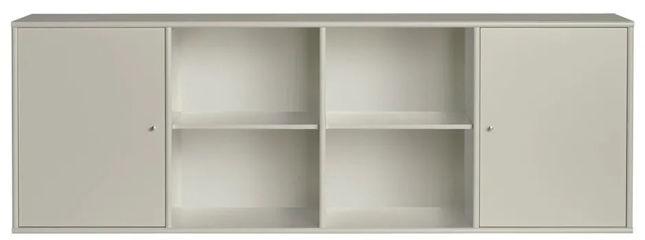 Béžová nízka závesná komoda 176x61 cm Mistral – Hammel Furniture