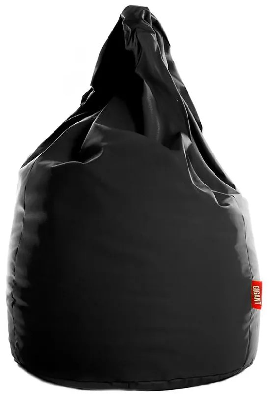 Sedací vak XL ekokoža čierny