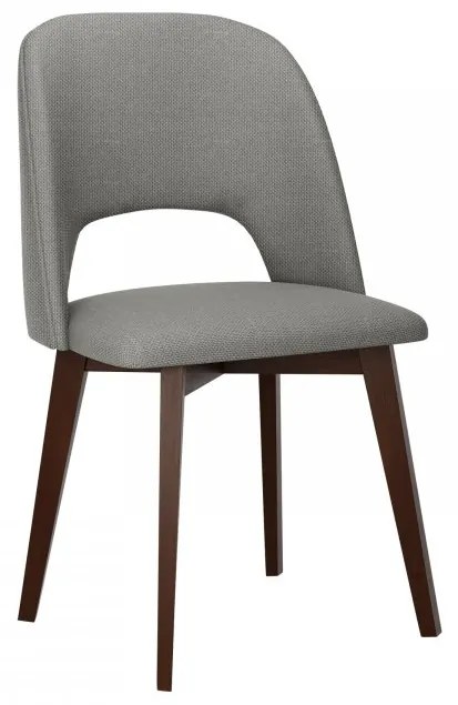 Jedálenská stolička Nawki IV, Morenie: biela, Poťahové látky: Zetta 300