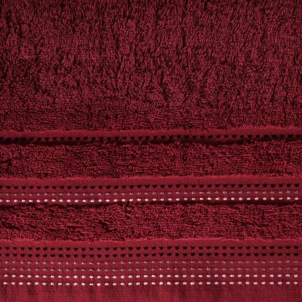 FROTÉ UTERÁK POLA20 SADA 3KS 70X140 CM BORDOVÁ