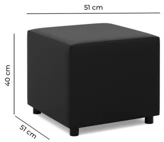 Taburetka LUNA hnedá