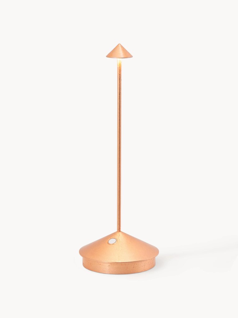 Malá prenosná stolová LED lampa Pina