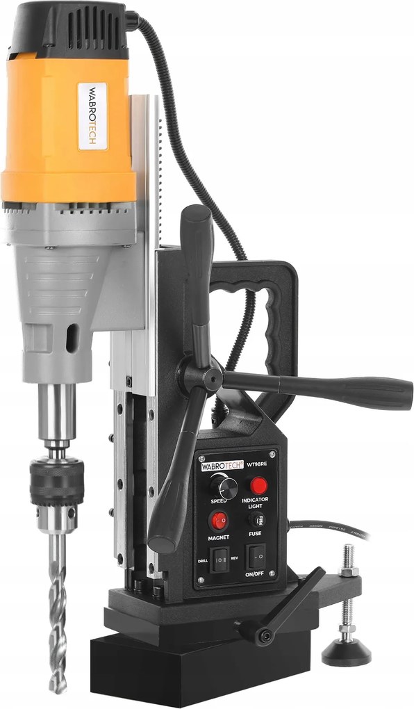 Magnetická vŕtačka WT98RE Držiak na frézy 2080 W Wabrotech