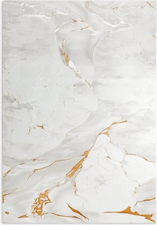 Dekorstudio Koberec do obývačky SAFIR3, svetlosivý Rozmer koberca: 120x170cm