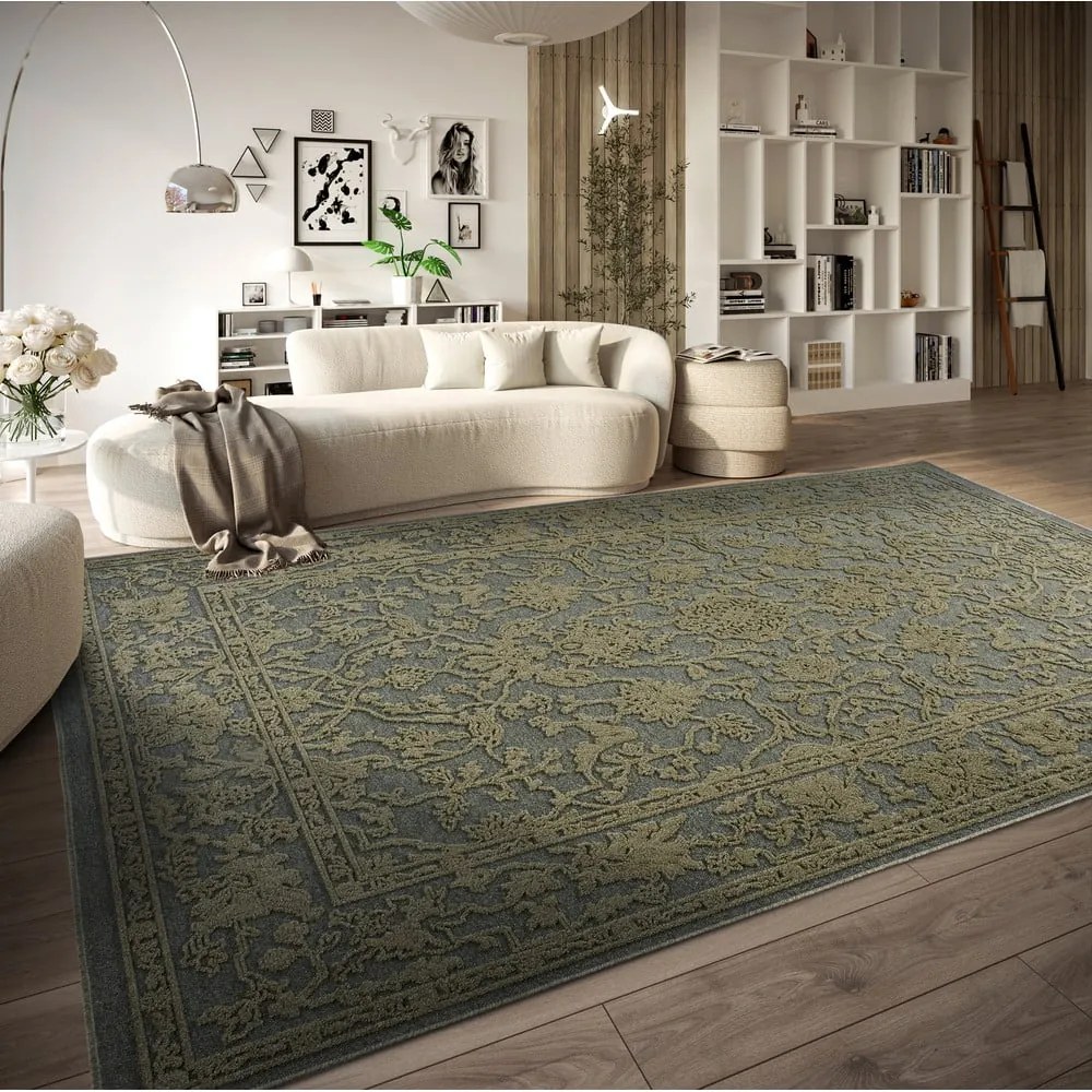 Zelený koberec z recyklovaných vlákien 160x230 cm Ambroise – Villeroy&amp;Boch