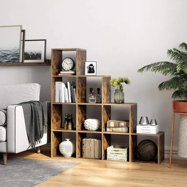 Knižnica DOVARO hnedá