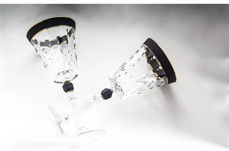 BOHEMIA PRESTIGE CONTE MODERN POHÁR NA VÍNO 260ML SADA 6 KS