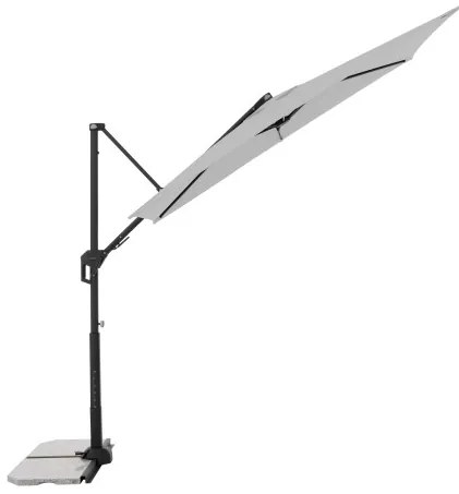 Doppler ACTIVE 240 x 135 cm - moderný slnečník s bočnou nohou : Barvy slunečníků - 827