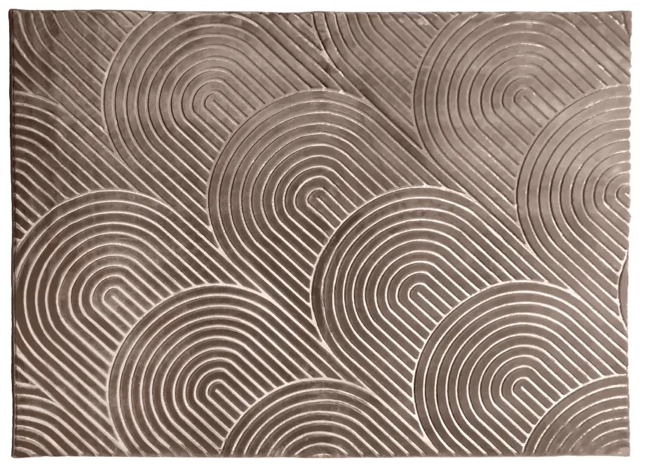 Koberec, svetlohnedá-sand, 150x200, LUVRE
