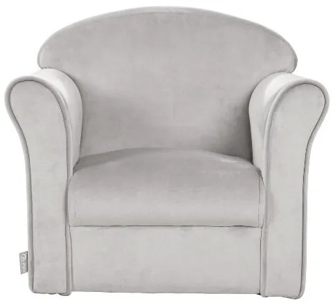 roba Detské kreslo (s lakťovou opierkou, sivá) (100397115)