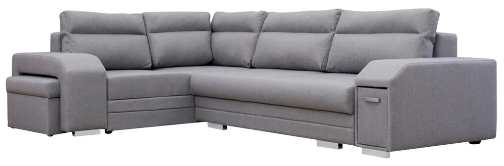 Rohová sedačka s barom Florio, Strana: pravá, Dostupné poťahy: Inari 94