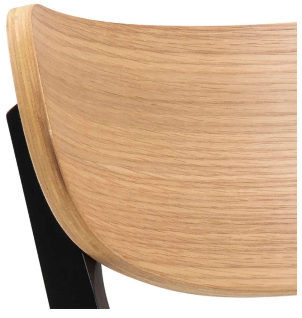 Stolička Roxby prírodná 79.5 × 45 × 55 cm ACTONA