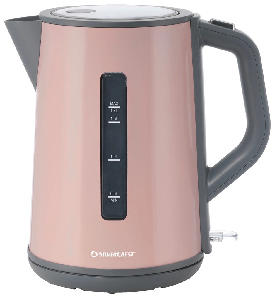 Silvercrest® Rýchlovarná kanvica Swkc 3000 F4/Swkc 2200 F4/Sowkc 3000 F4 (bledoružová) (100392998)