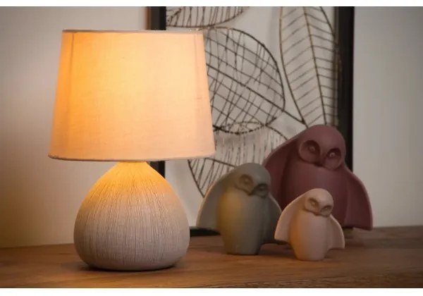 Lucide 47506/81/38 - Stolná lampa RAMZI 1xE14/40W/230V