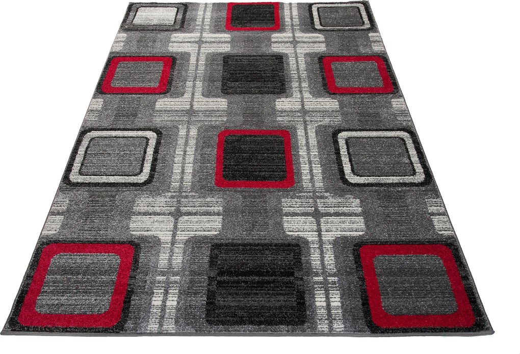 TA Koberec J383B ŠEDÁ JAWA O0X Rozmer: 80x150 cm