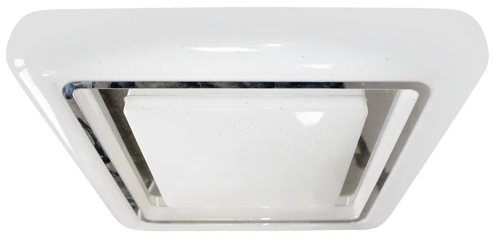 Stropné LED svietidlo Cameron, 1x LED 38w, 3000-6000k, w/ch, s ovládačom