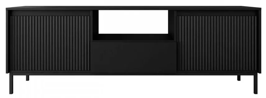 Tv stolík/skrinka Samker 2K1SZ, Farby: biela