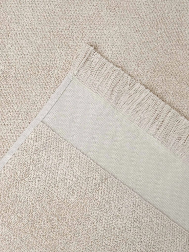 Froté uterák 50 × 100 cm - Loreta prírodná