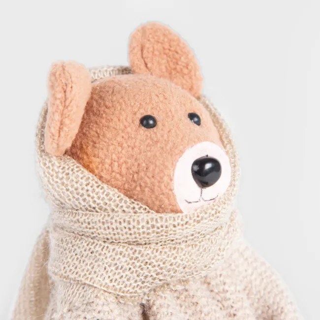 Vianočná dekorácia CAROL medvedík 712920