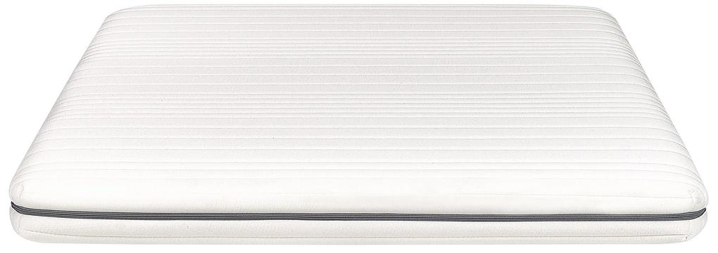 Penový matrac so snímateľným poťahom 160 x 200 cm ENCHANT Beliani