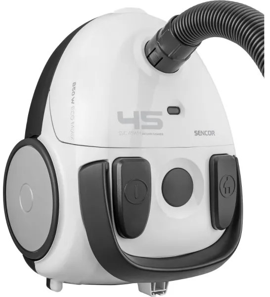 Sencor - Sáčkový vysávač 1,5 l 850W/230V biela
