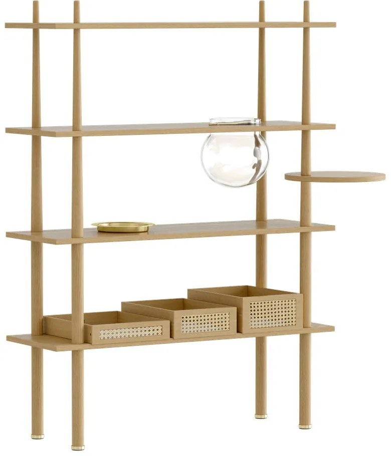 Komponent - doplnok v dekore duba v prírodnej farbe 35x18 cm Stories – UMAGE