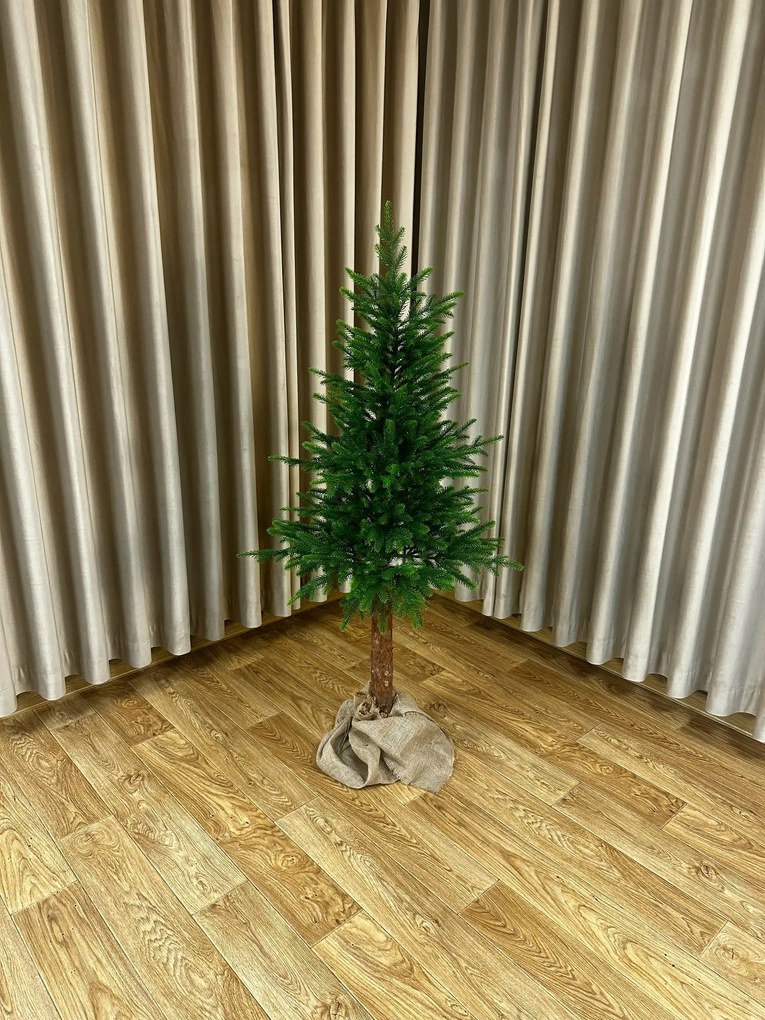 3D vianočný stromček v jute 165cm