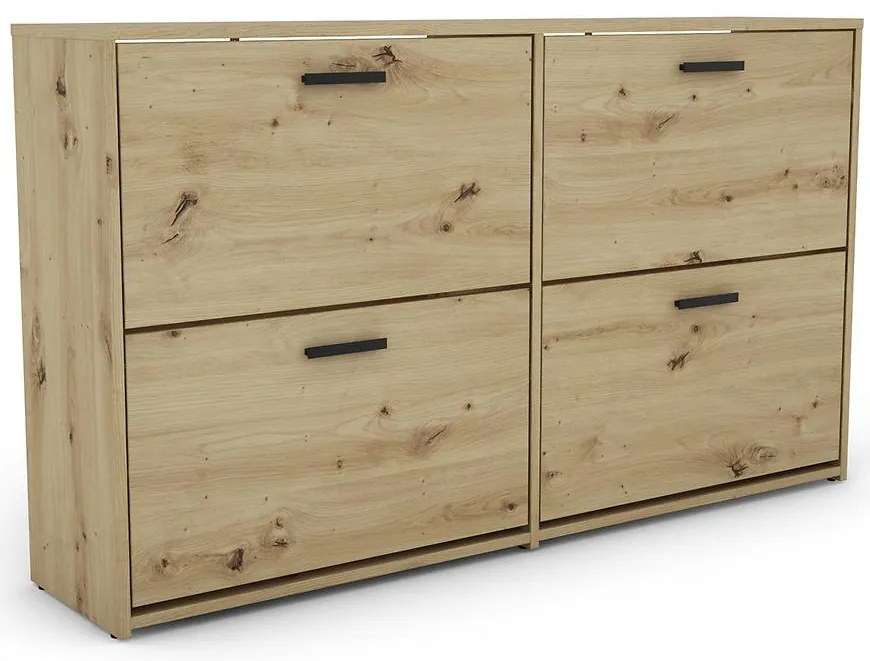 Skrinka na topánky Casper 2+2 artisan