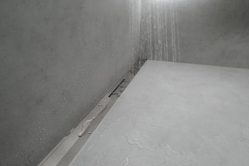Hansgrohe RainDrain Flex, vrchná sada sprchového žľabu 1200, skracovateľný, pre inštaláciu ku stene, kartáčovaná nerezová oceľ, HAN-56054800
