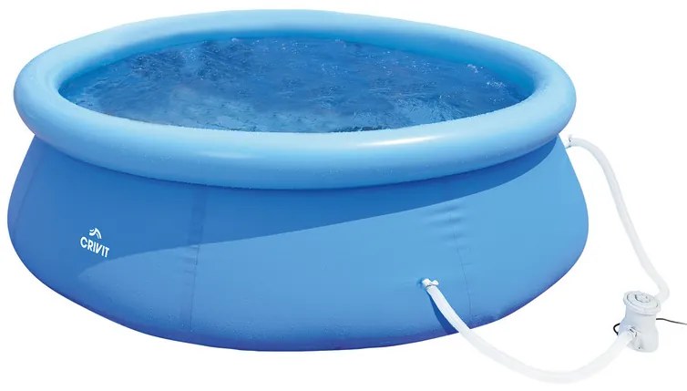 CRIVIT Bazén Easy Set, Ø 240 x 63 cm (100347593)